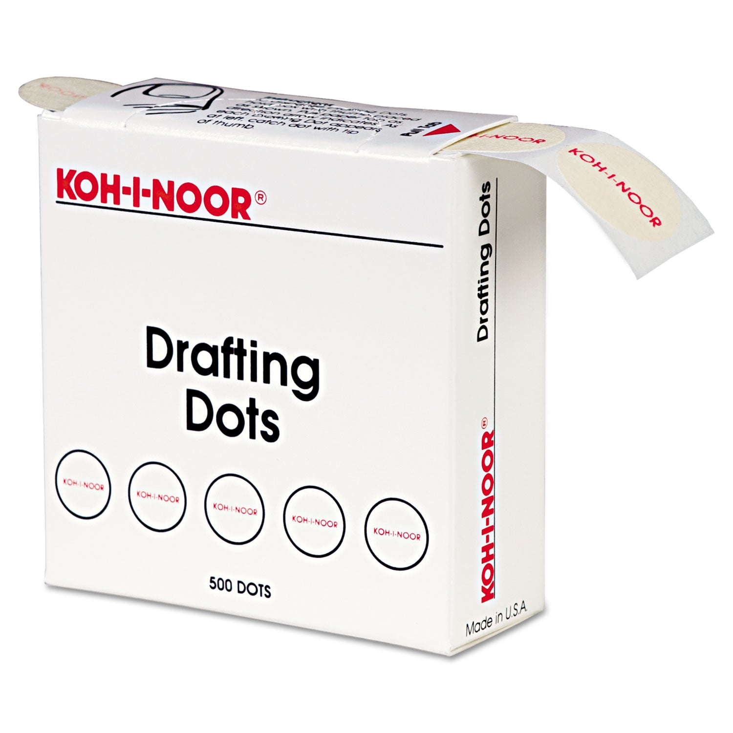 0.88" Diameter - White - Paper - Dispenser Included - Tear Resistant - For Holding - 1 Box