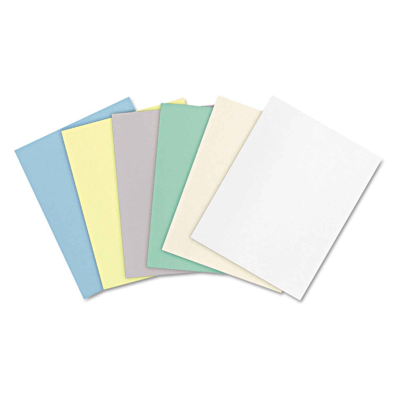 Springhill Multipurpose Cardstock, White, 8.5" x 11", 67 lb, 92 Brightness, 97% Opacity, Acid-free, Foldable, Pre-scored, Fast-drying, Archival-safe, SFI Certified, 1 Pack