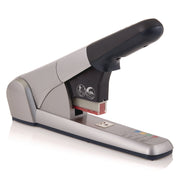 Staples Upto 80 Sheet - Holds Upto 210 Staple - 1.70" Throat Depth - Silver - 1 Each
