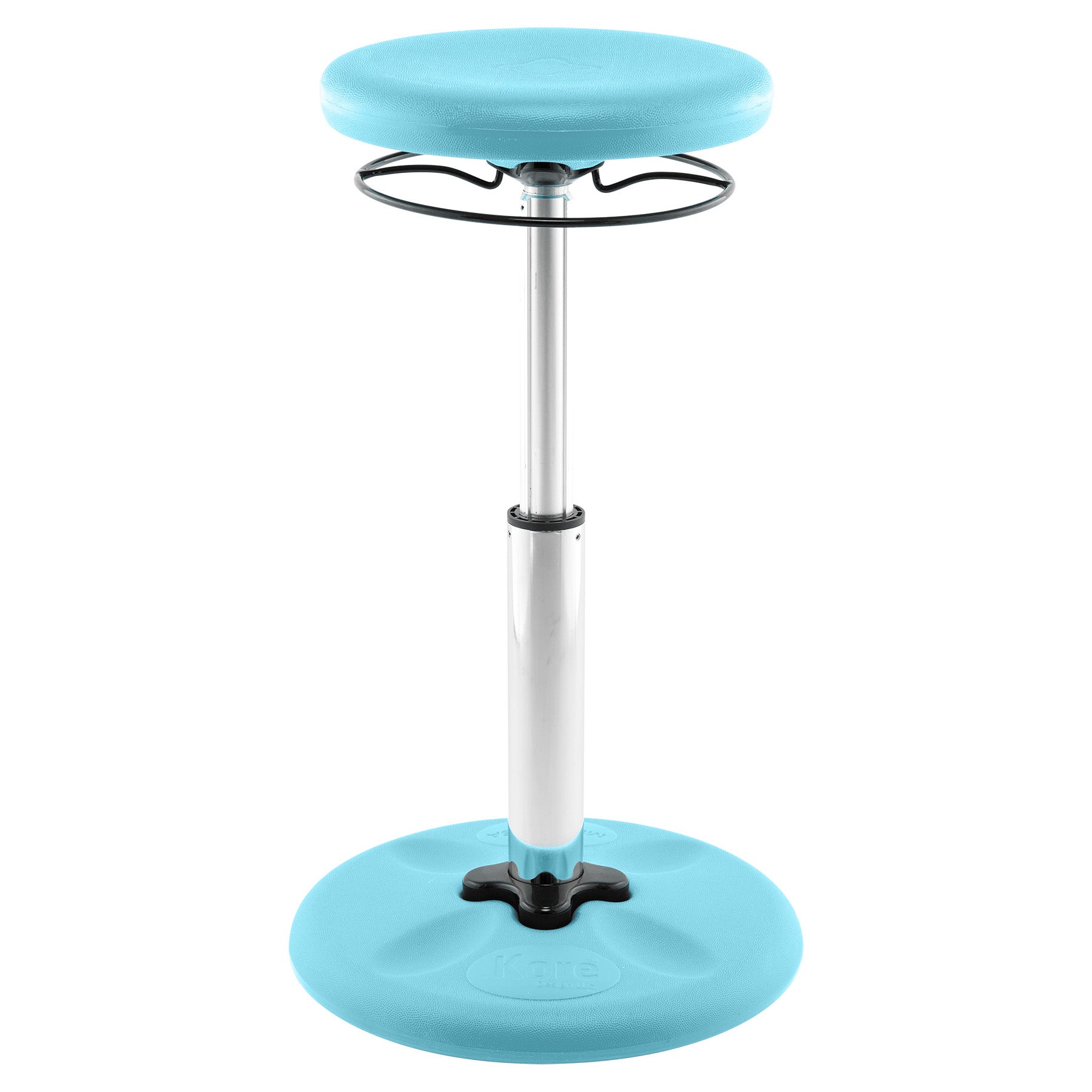 Kids Adjustable Tall Wobble Chair 16.5-24", Pale Blue