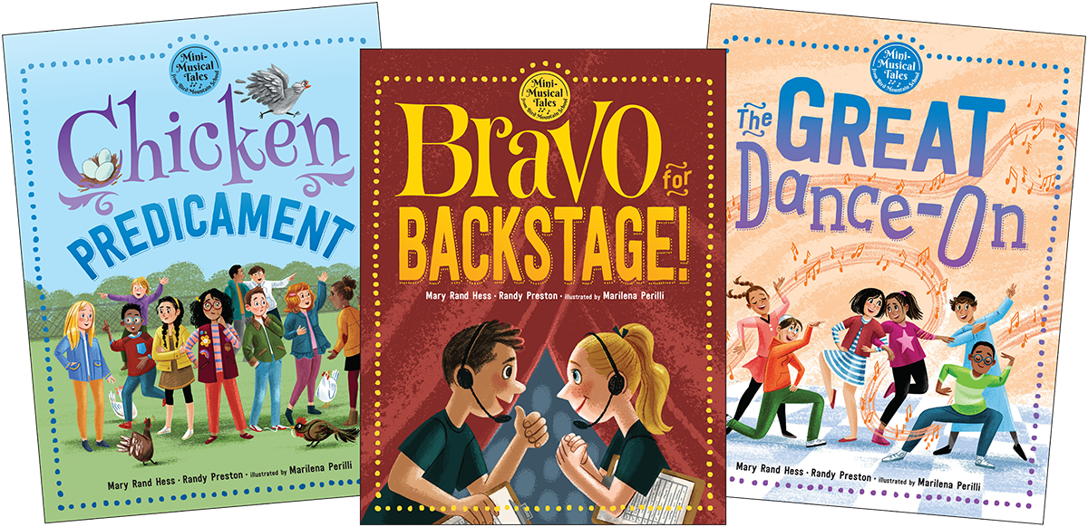 Mini-Musical Tales from Bird Mountain School Complete Series 3-Book Set
