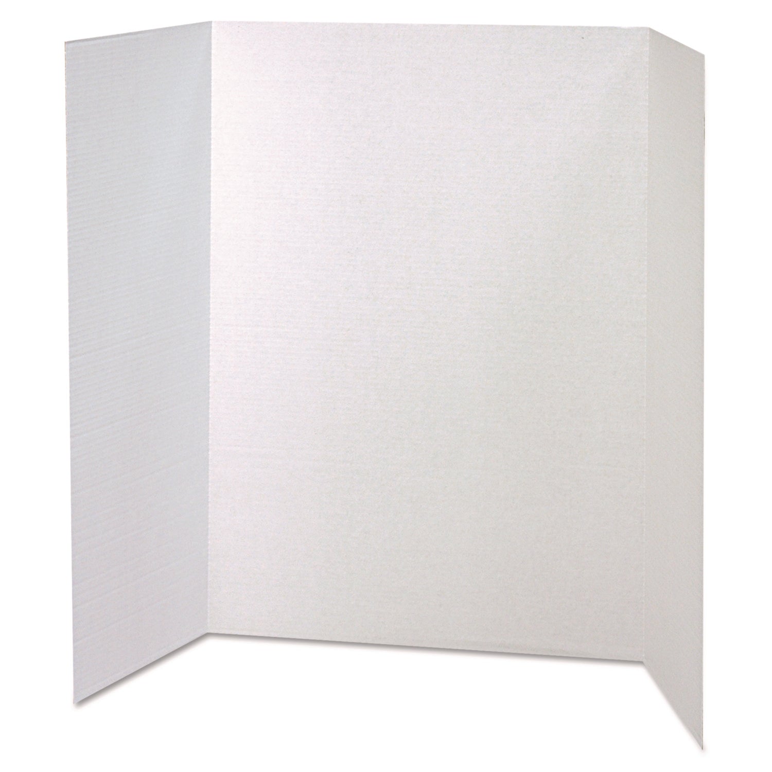 Pacon Presentation Boards, 36" x 48", White Surface, 1 Carton