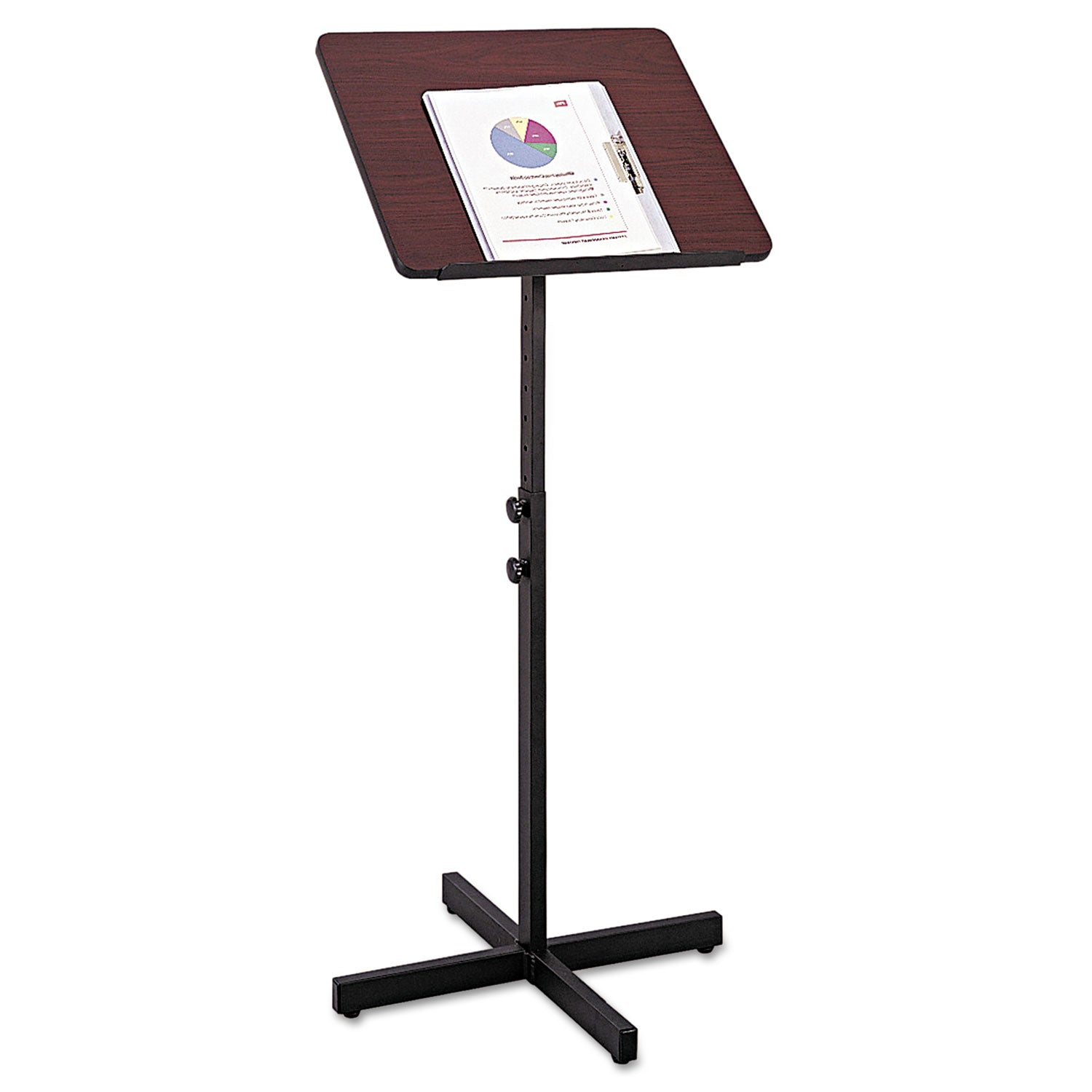 Lectern Adj Speaker Stand Mah