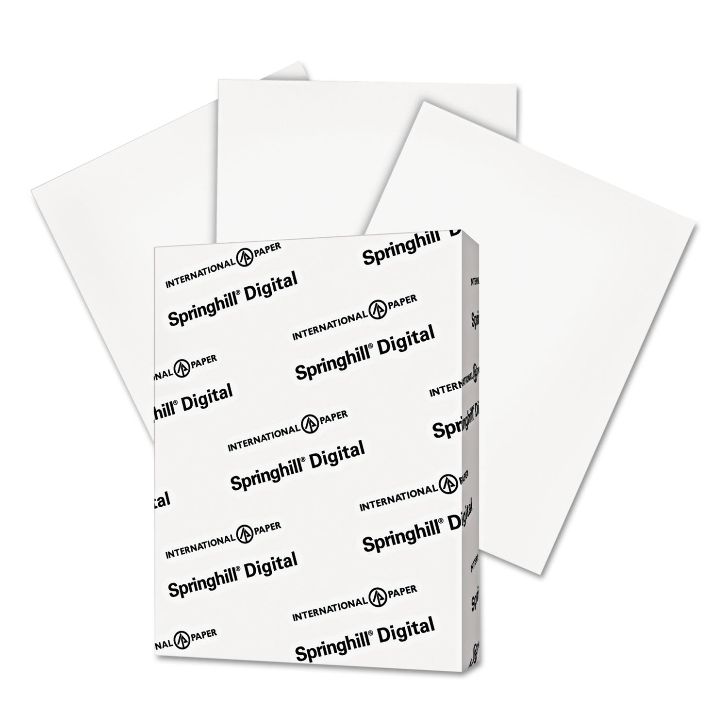 Springhill Multipurpose Cardstock, White, 8.5" x 11", 110 lb, 92 Brightness, Smooth, Acid-Free, 1 Pack
