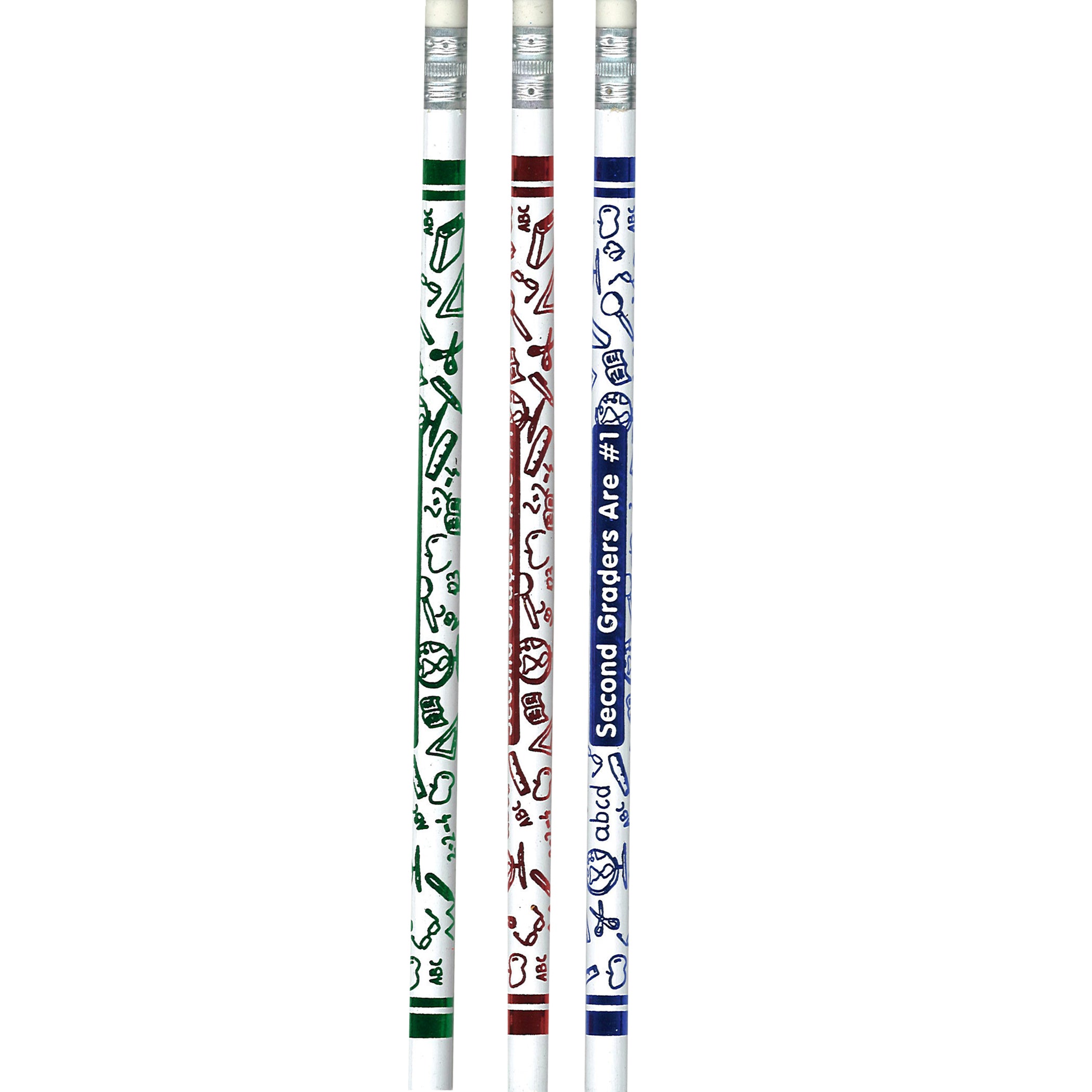 2nd Graders are #1 Pencil, Pack of 144