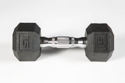 15 LB YORK Premium PVC Hex Dumbbells