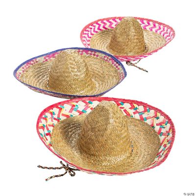 Adult Sombrero - 12 Pieces