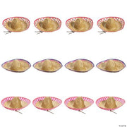 Sombrero Hat Assortment - 12 Pieces