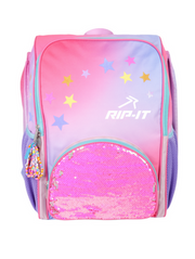 RIP-IT Girls Play Ball Starlight Backpack - One Size - Pink
