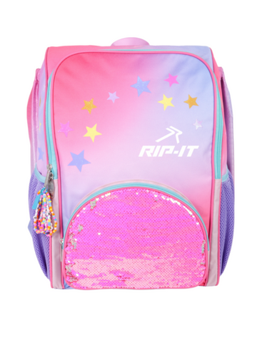 RIP-IT Girls Play Ball Starlight Backpack - One Size - Pink