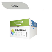 8.5" x 11" Color Copy Paper, 20 lbs., Gray, 500 Sheets/Ream