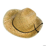 Adult High Crown Western Hats - 12 Pieces