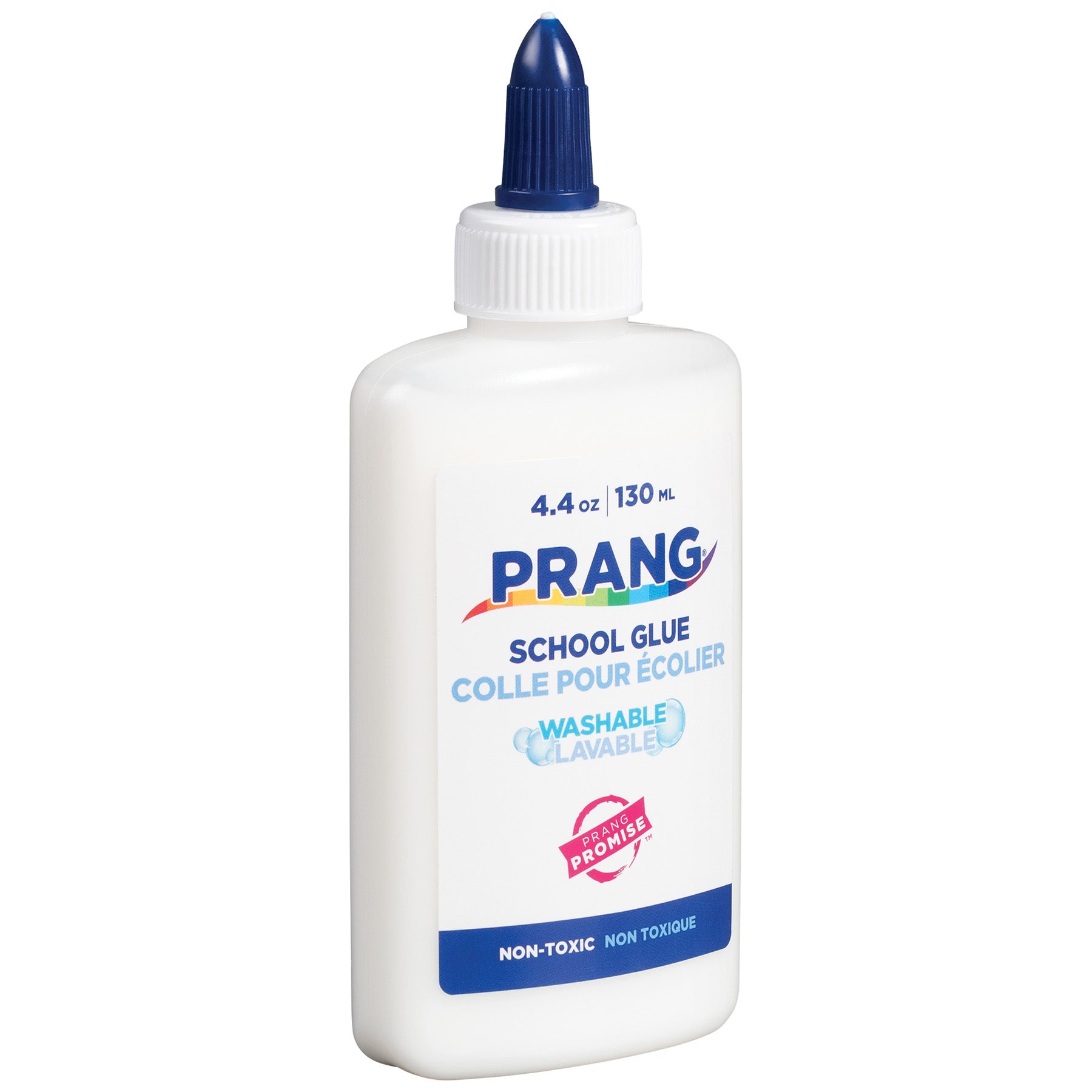 Glue Washable Liquid White School Glue - 4.4 oz, White
