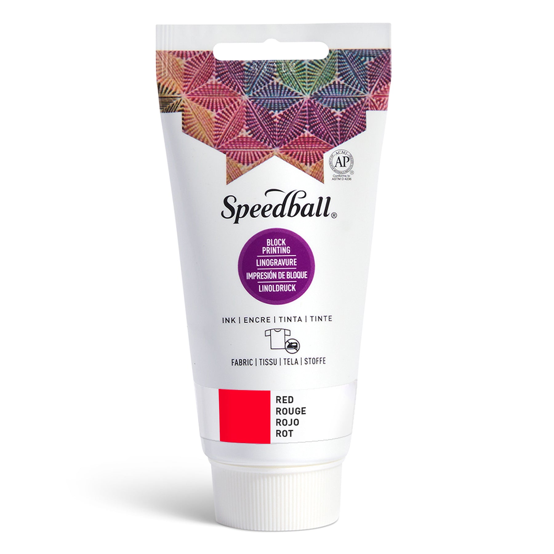 Speedball® Fabric Block Printing Ink, 2.5oz.