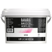 Basics Gesso - 1.89L (½ gallon/64 oz)