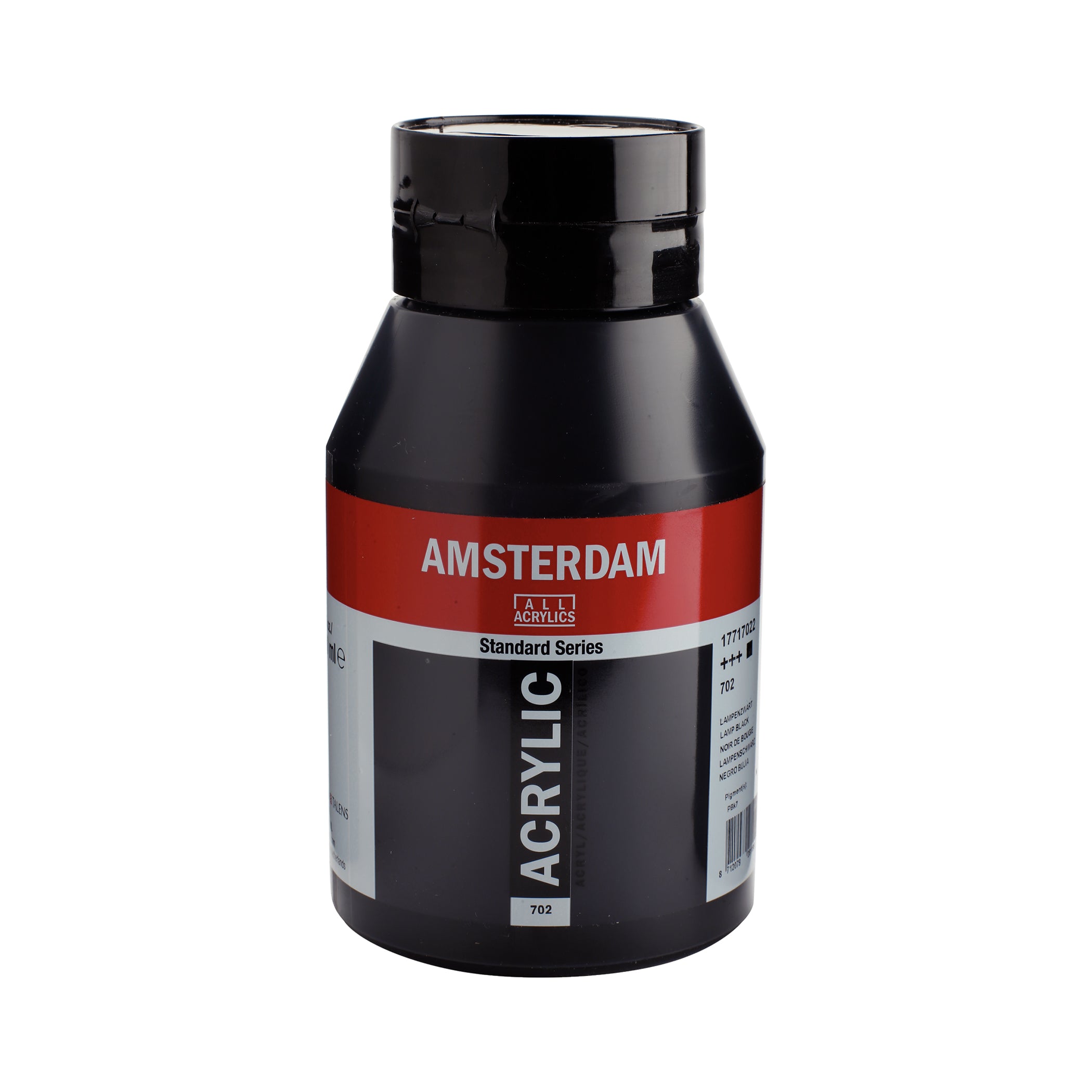 AMSTERDAM STANDARD ACRYLIC 1 LTR LAMP BLACK