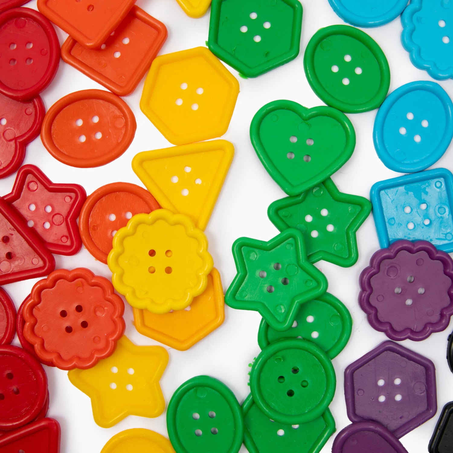 Really Big Buttons™, 8 Shapes, 1 lb.