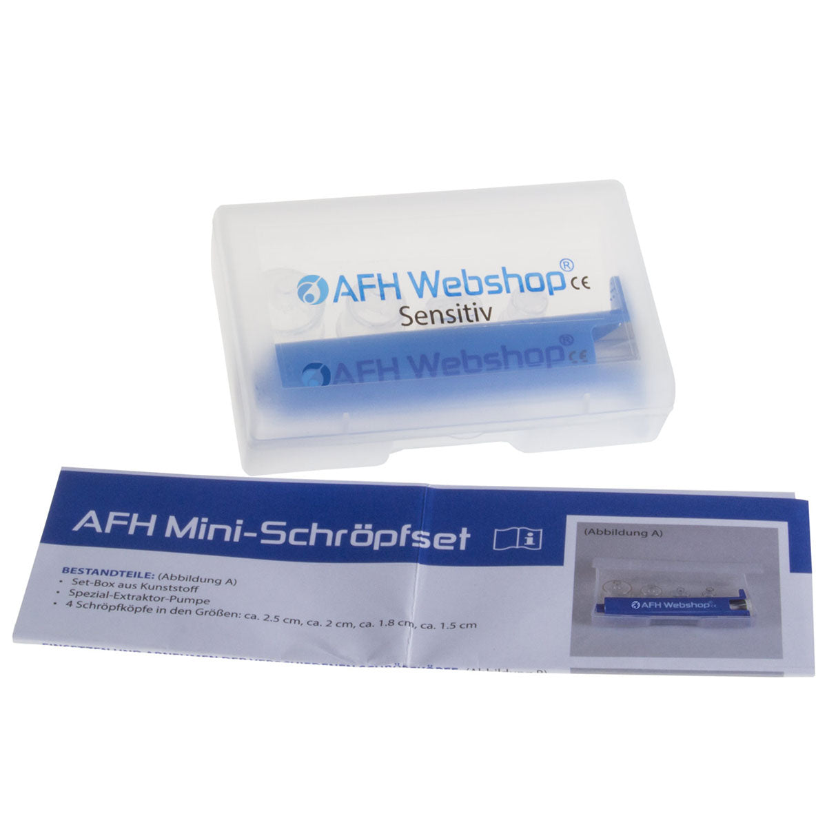 AFH mini cupping kit, sensitive