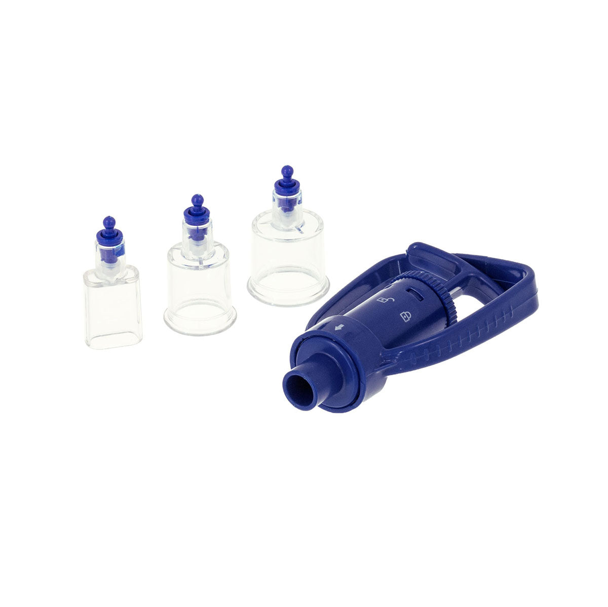 AFH mini cupping kit with dynamic pump