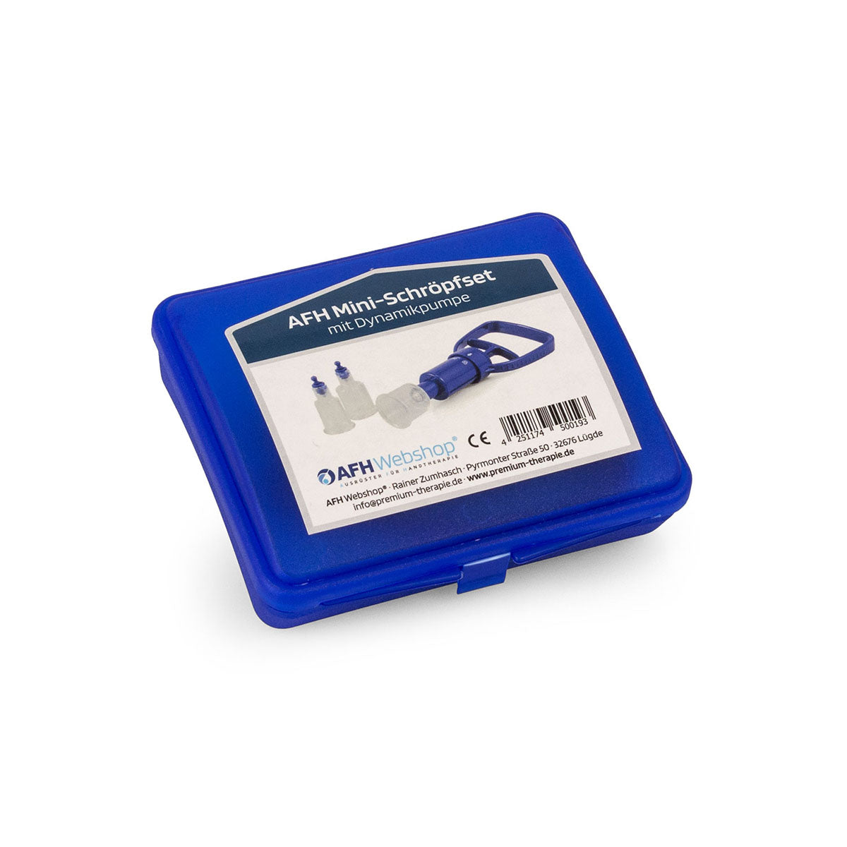 AFH mini cupping kit with dynamic pump