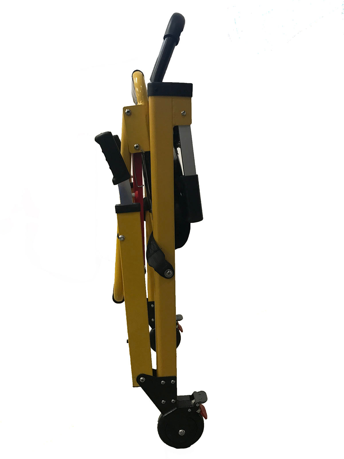 Deluxe Heavy Duty Stair Chair-2Wheel-Yellow