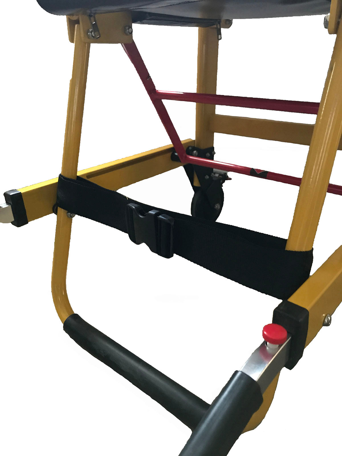 Deluxe Heavy Duty Stair Chair-2Wheel-Yellow