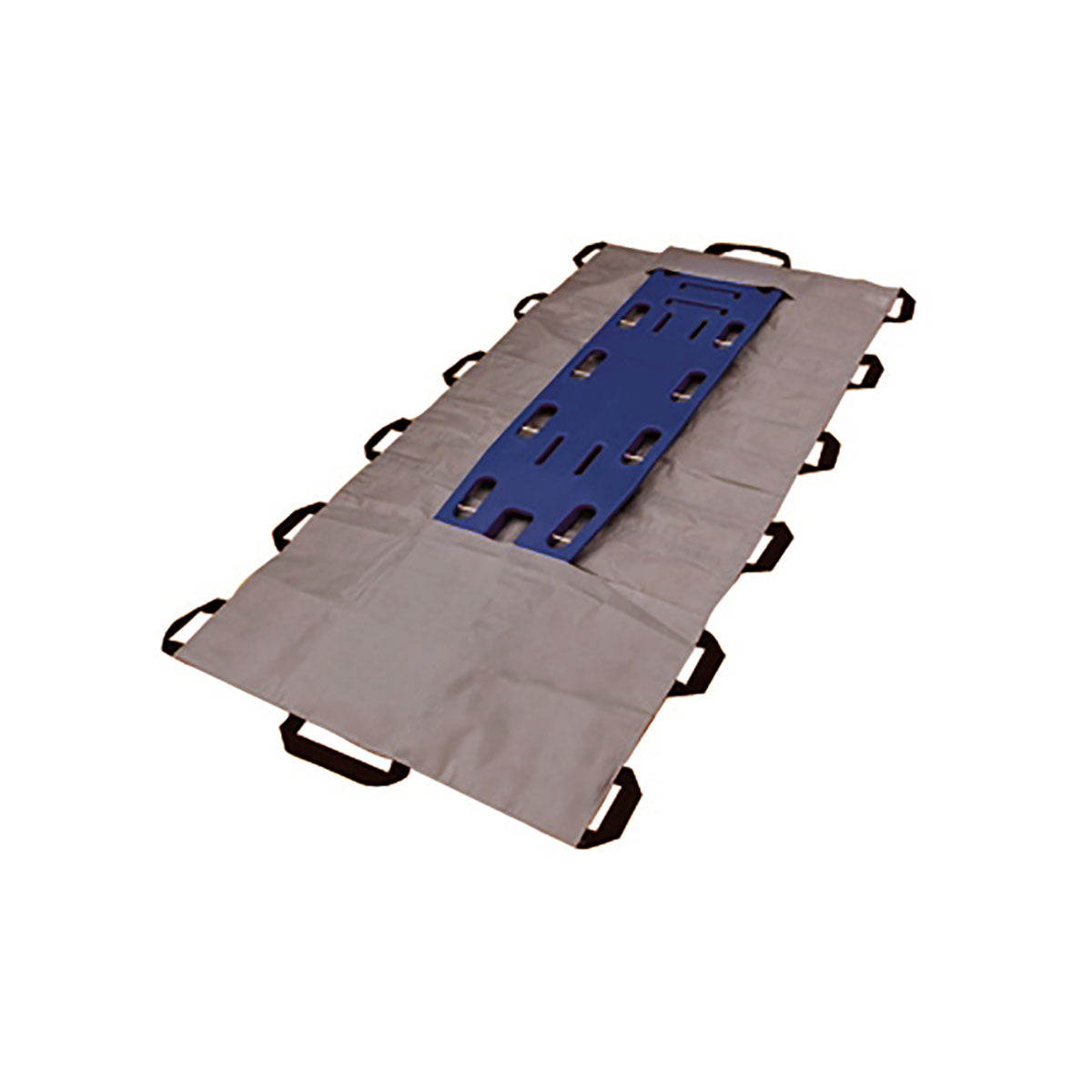 Portable Transport Unit, Gray, 14 Handles