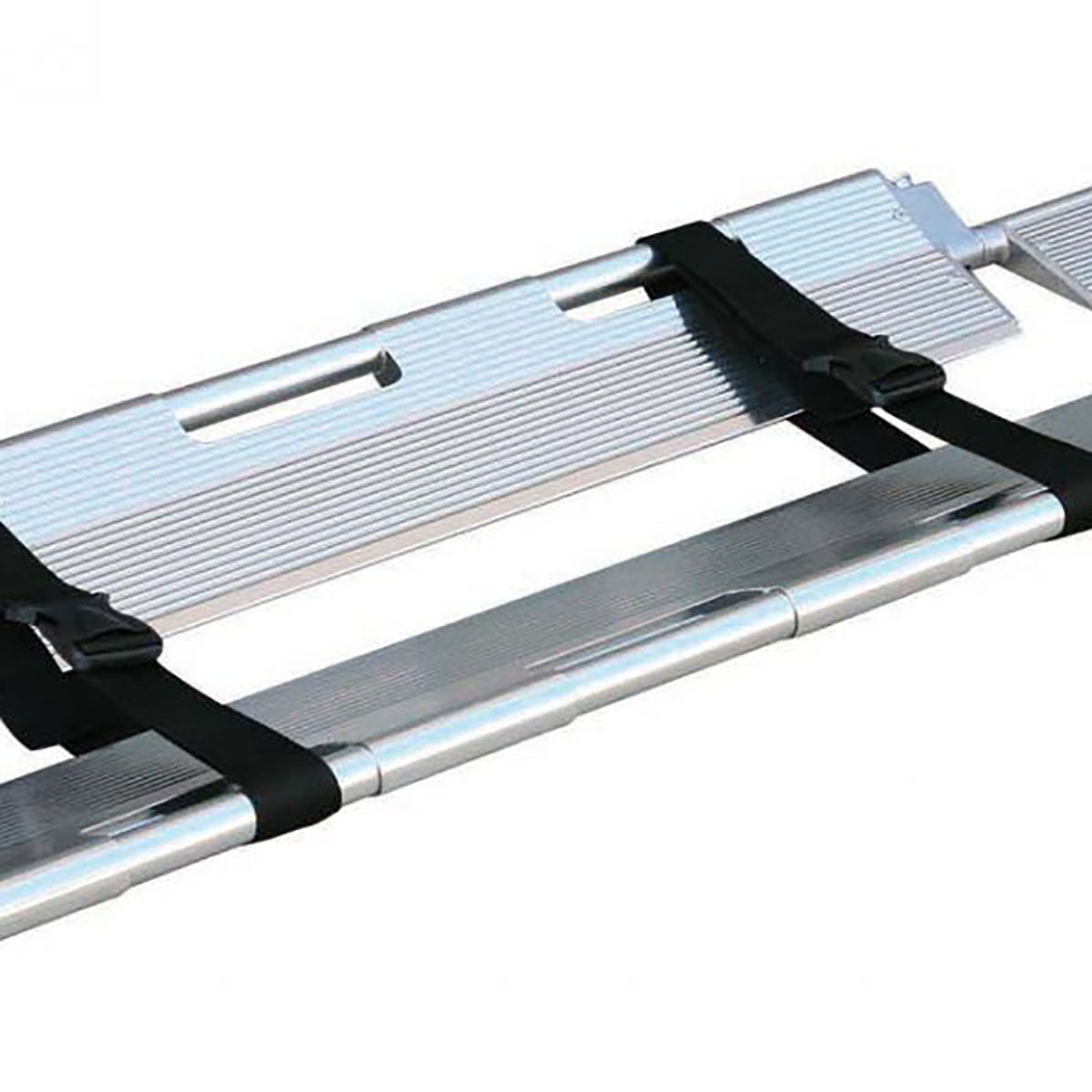 Aluminum Scoop Stretcher-Silver