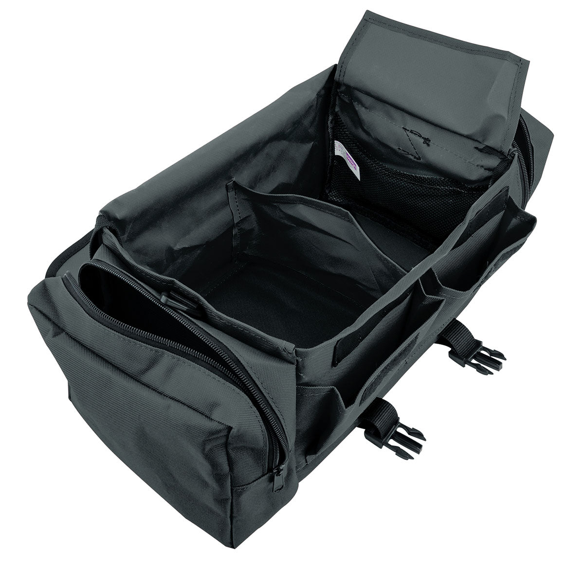 First Aid Kit, Economic Cab Bag, 13" x 9" x6", Black