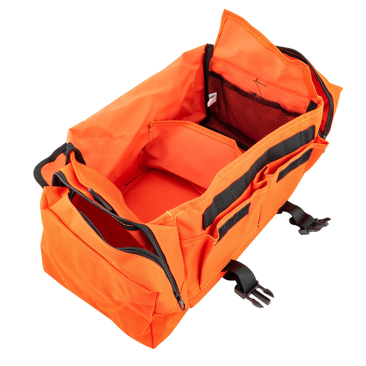 First Aid Kit, Economic Cab Bag, 13" x 9" x6", Orange