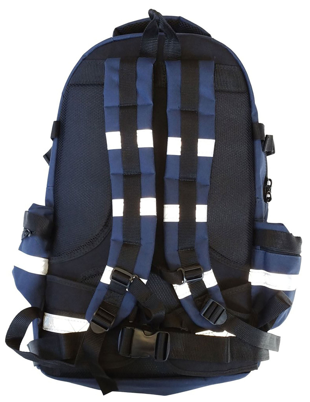 First Aid Kit, Large Medical Backpack, 21.25" x 14" x 12", Navy