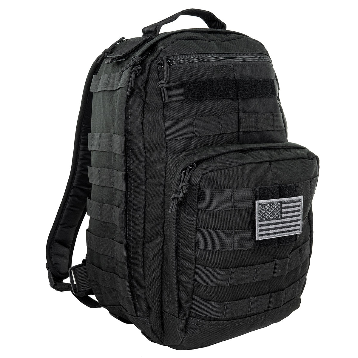 First Aid Kit, Standard Assault Pack, 16" x 11" x 9", Black