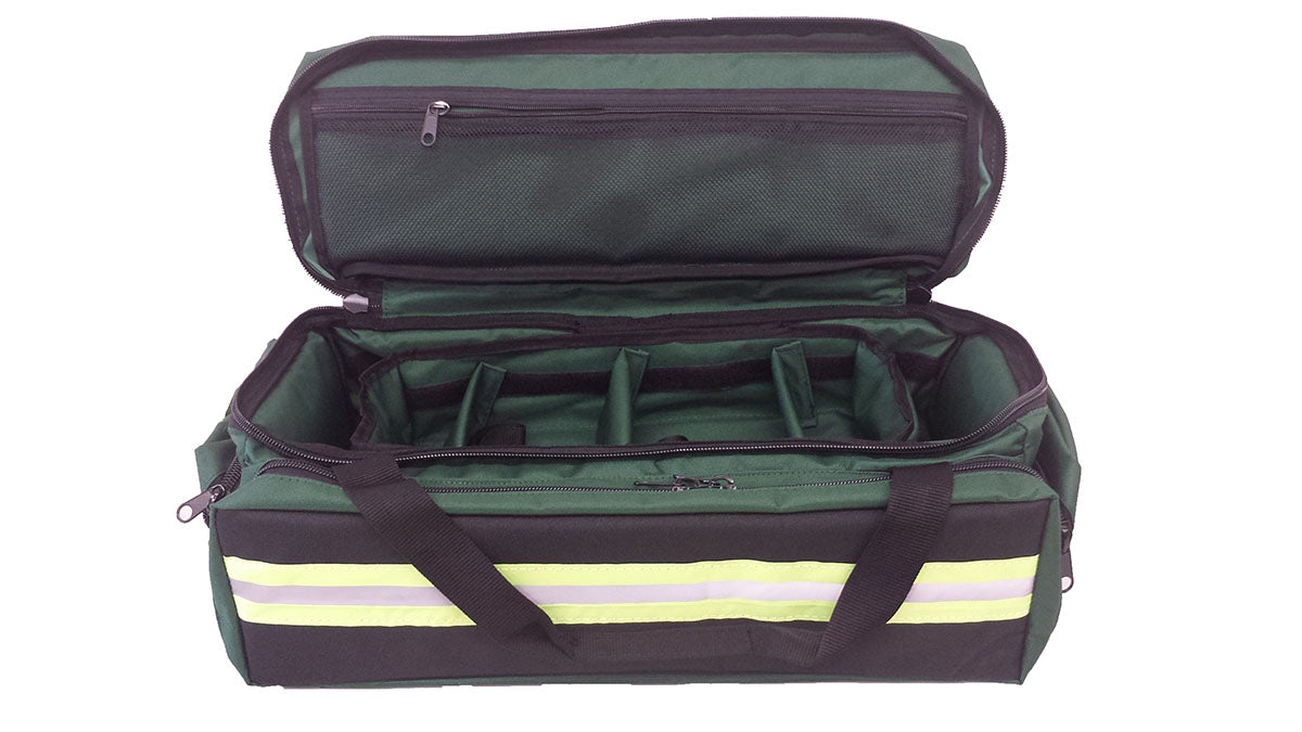 Standard Oxygen Bag, 27" x 12" x 10", Green
