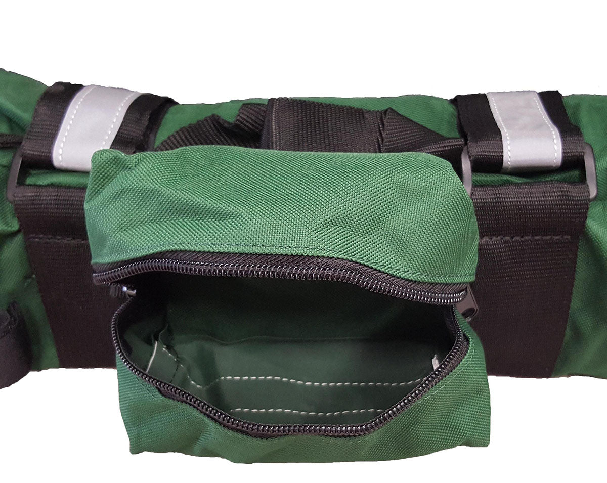 Oxygen Sleeve Bag, 16" x 5", Green