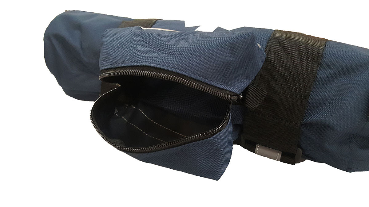Oxygen Sleeve Bag, 16" x 5", Navy