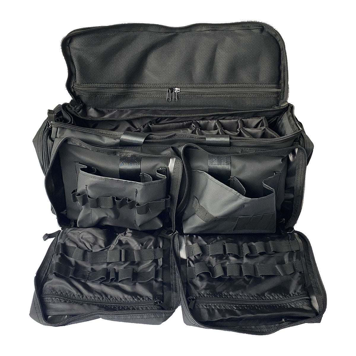 Deluxe O2 Bag, All Impervious, 27" x 12" x10", Black