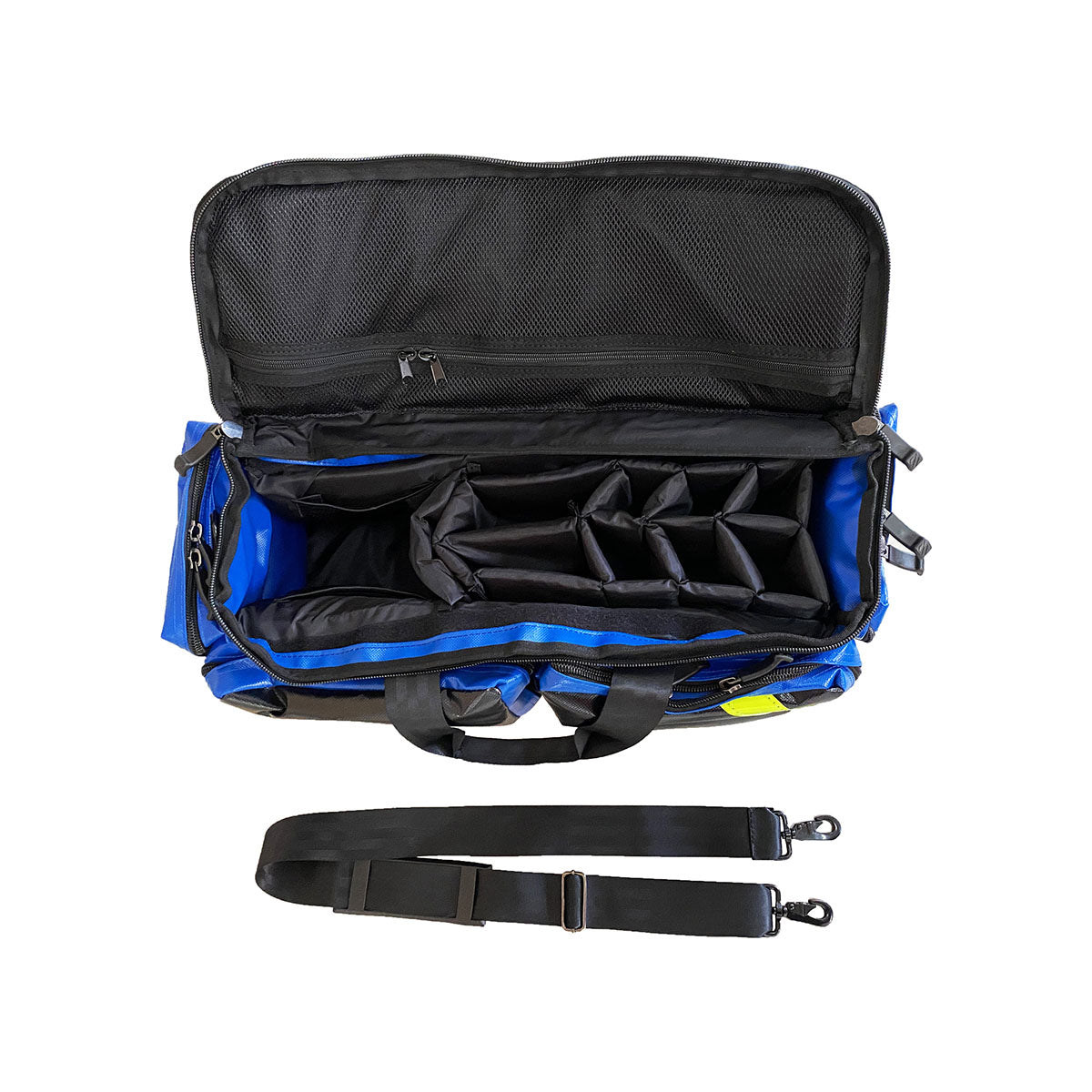 Deluxe O2 Bag, All Impervious, 27" x 12" x10", Royal Blue