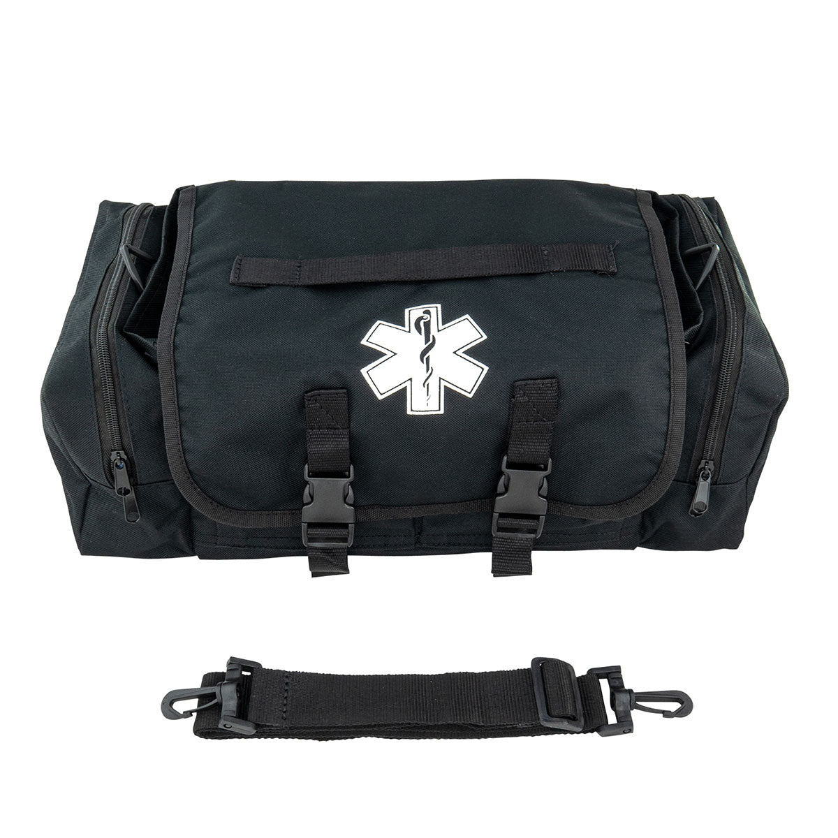 Economic Cab Bag, 13" x 9" x 6", Black