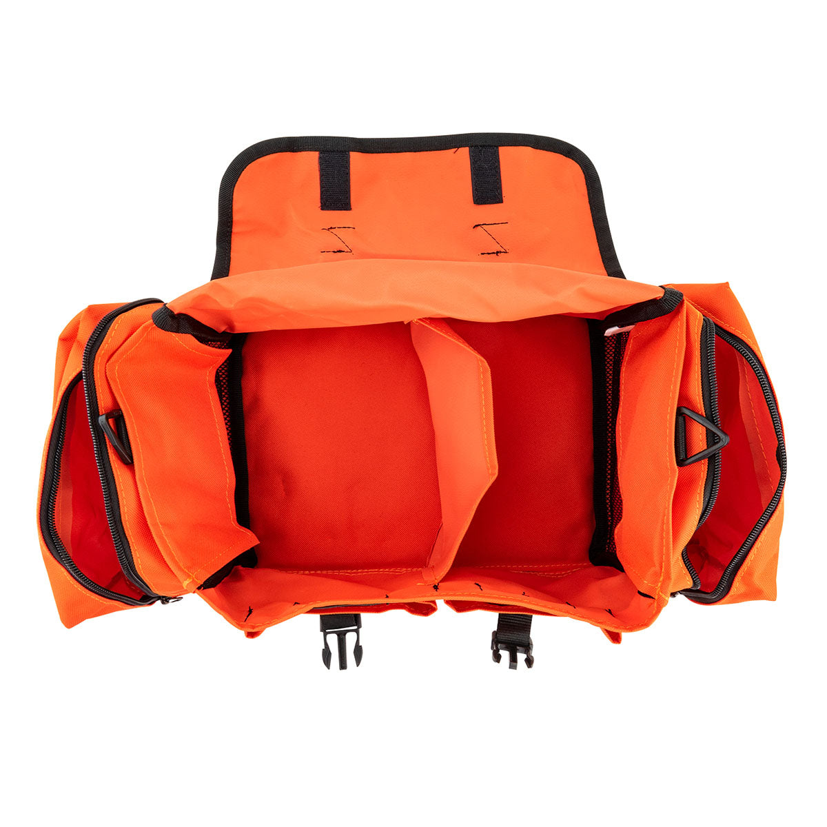 Economic Cab Bag, 13" x 9" x 6", Orange