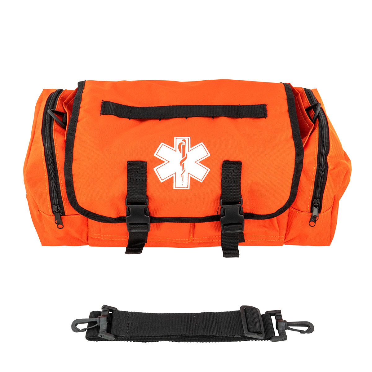 Economic Cab Bag, 13" x 9" x 6", Orange