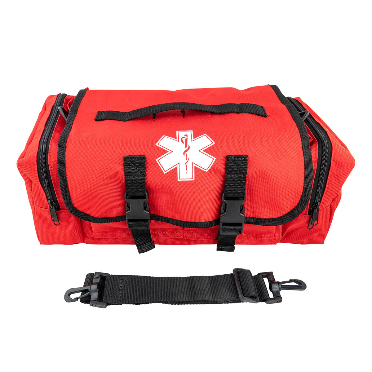 Economic Cab Bag, 13" x 9" x 6", Red