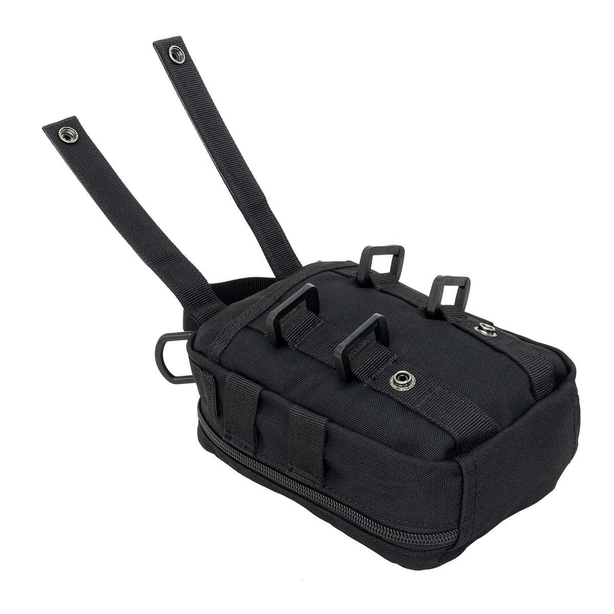Molle Bleeding Control Bag, 6.5" x 3" x 8", Black