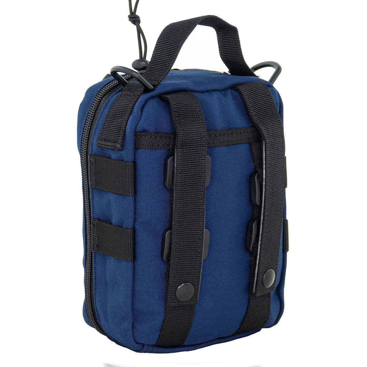 Molle Bleeding Control Bag, 6.5" x 3" x 8", Navy