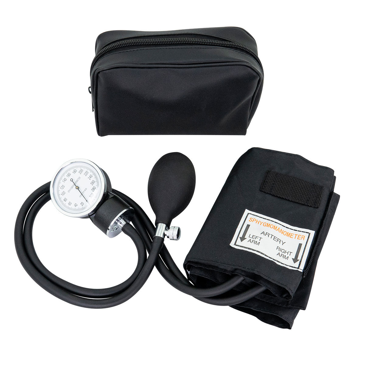 Blood Pressure Cuffs, Large Adult, Black