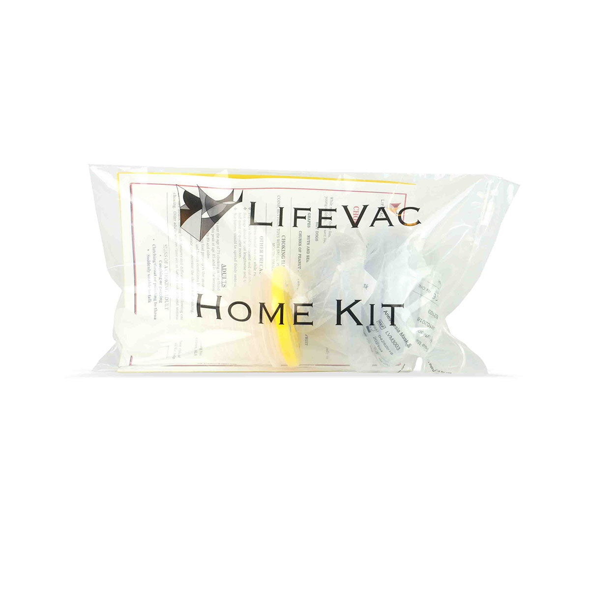 LifeVac Home Kit