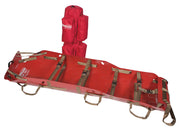 Med Sled, Vertical lIft Rescue Sled, 36", Red