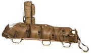 Med Sled, Vertical lIft Rescue Sled, 36", Coyote Brown