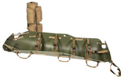 Med Sled, Vertical lIft Rescue Sled, 36", Olive Drab Green
