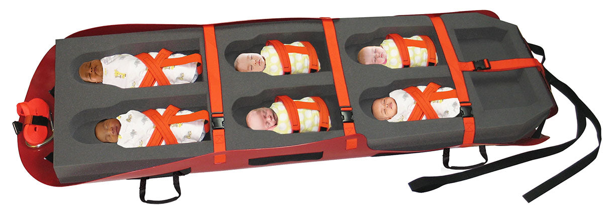 Med Sled, Infant Insert Sled (up to 6 Infants)