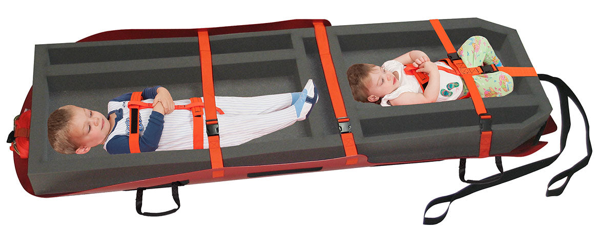 Med Sled, Toddler Insert Sled (up to 2 Toddlers)